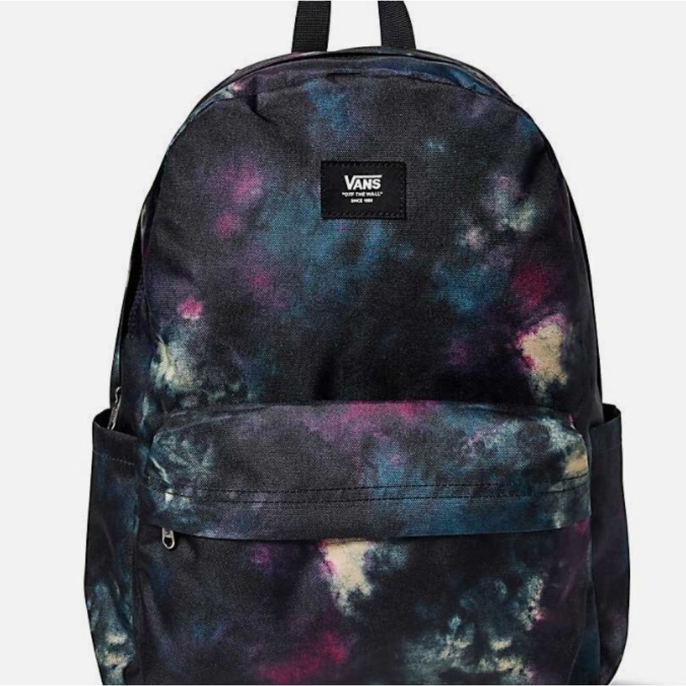 Vans Old Skool H2O Backpack- Black/Purple